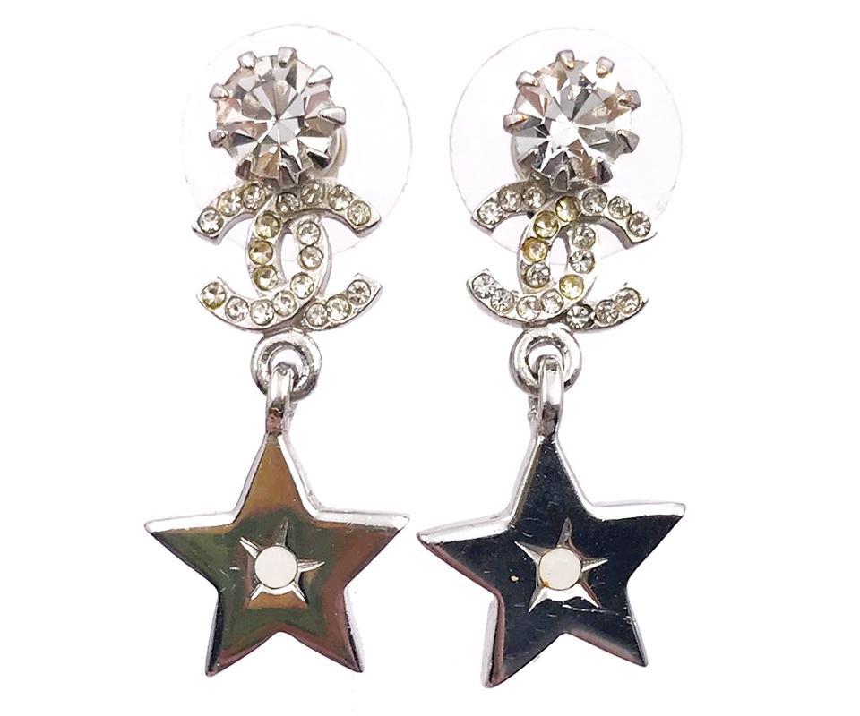 star chanel earrings