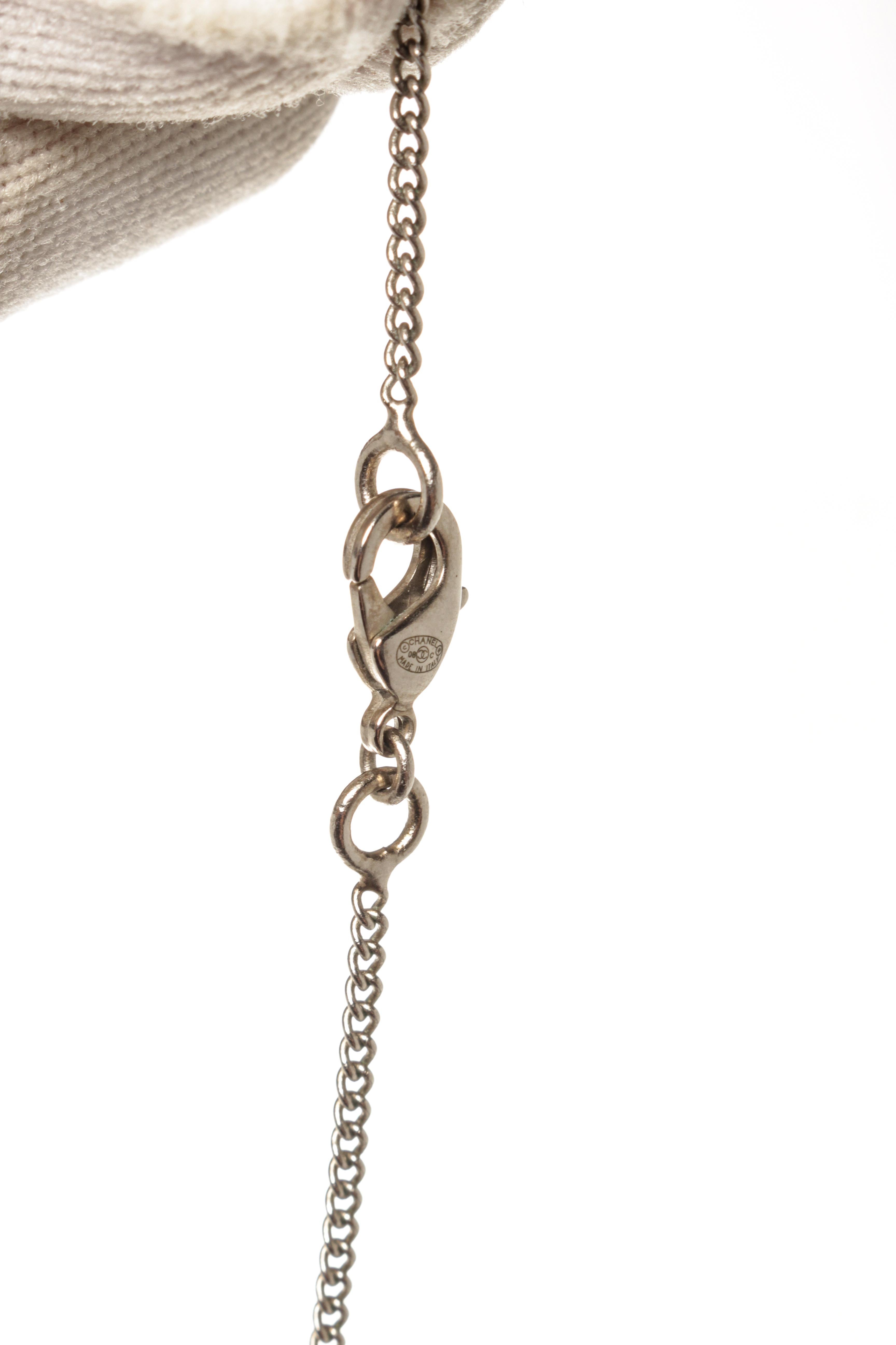 chanel rhinestone necklace