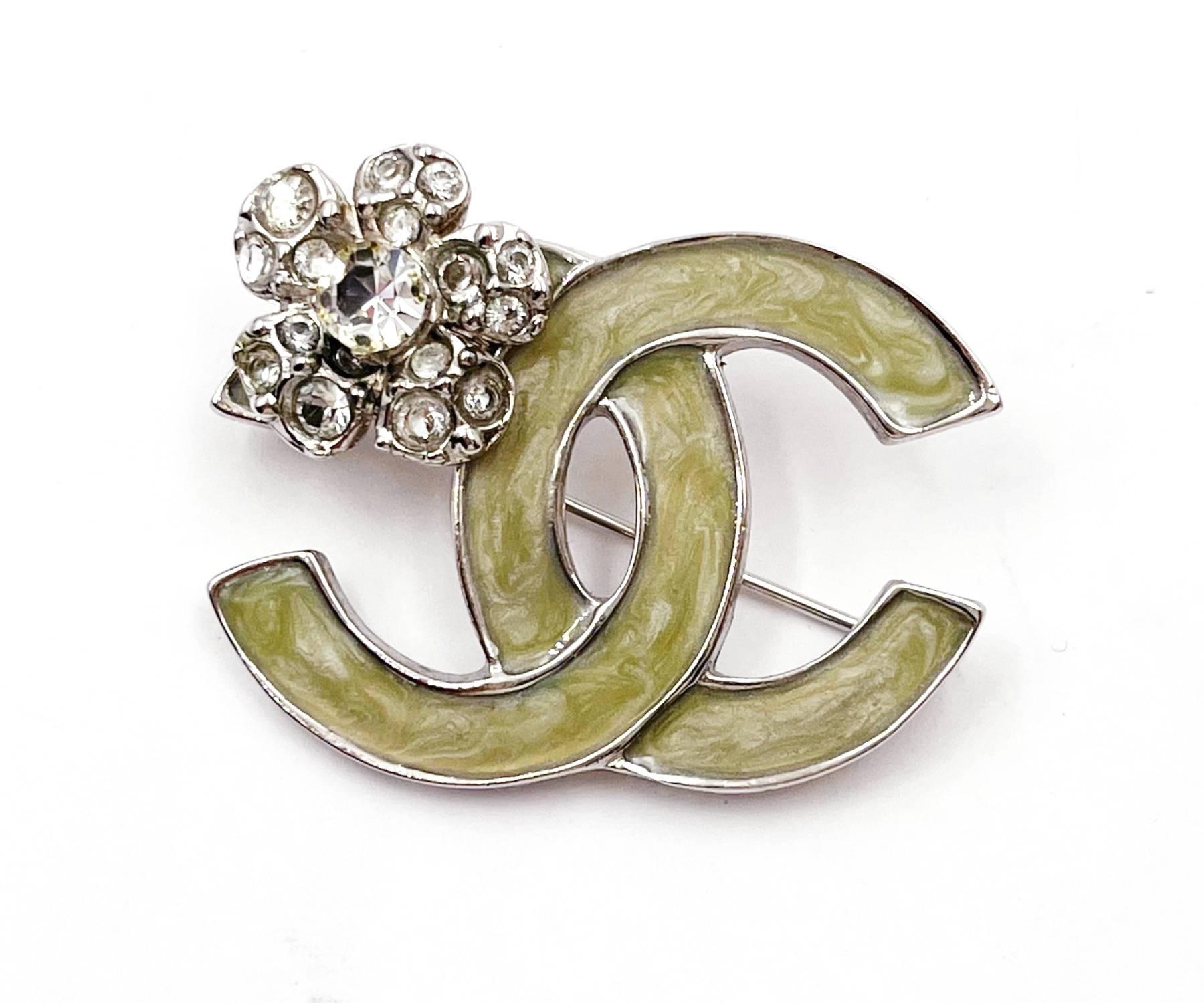 chanel parure crystal