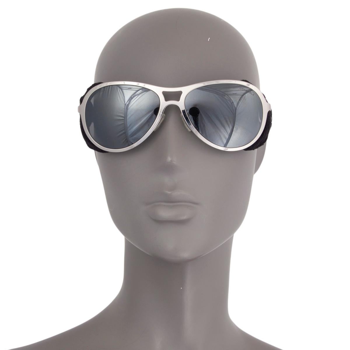 chanel sunglasses side logo