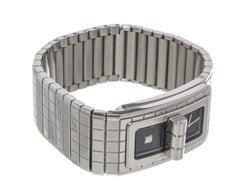 Chanel Silver Code Coco Quarte Watch