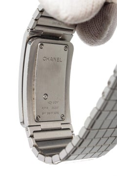 Chanel Silver Code Coco Quarte Watch