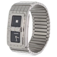 Chanel Silver Code Coco Quarte Watch