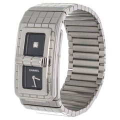 Chanel Silver Code Coco Quarte Watch