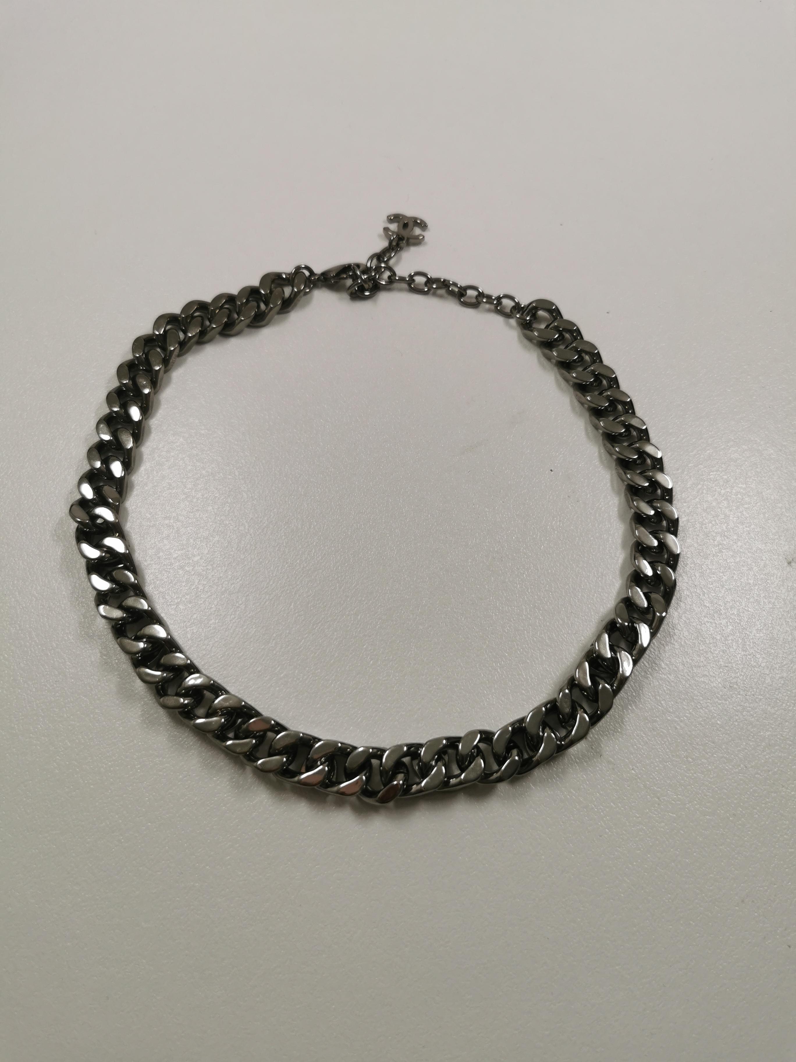 chanel choker necklace