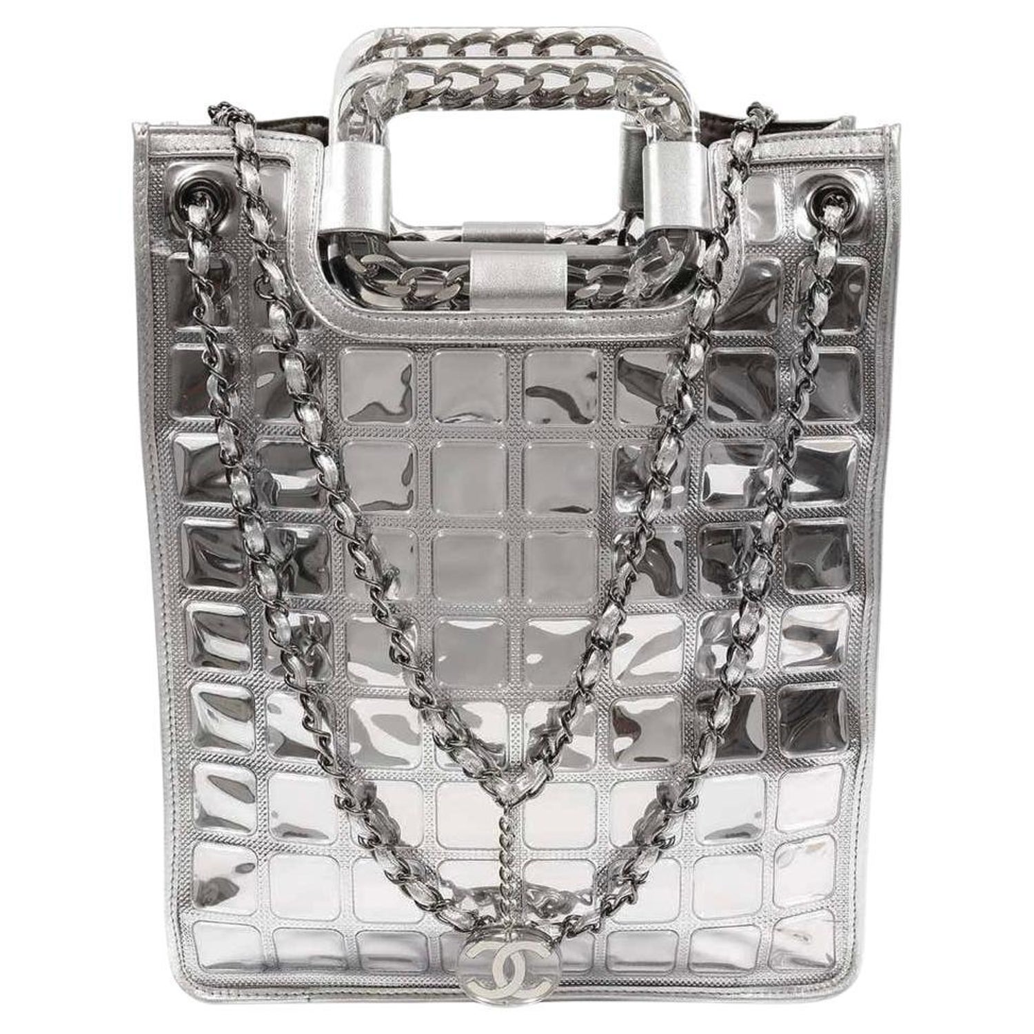 Chanel Ice Cube Handbags - 4 For Sale on 1stDibs