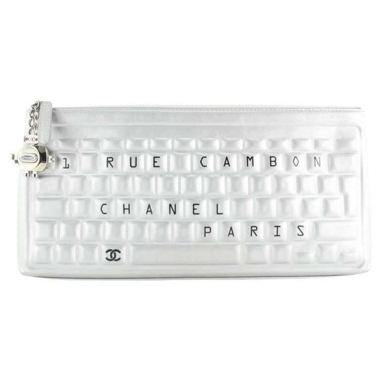 Chanel Keyboard - 5 For Sale on 1stDibs  keyboard chanel, chanel keyboard  flap bag, keyboard chanel bag