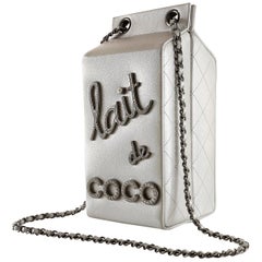 Sac Chanel Silver Lait de Coco