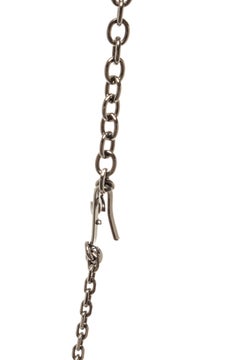 Chanel Silber Mademoiselle-Halskette