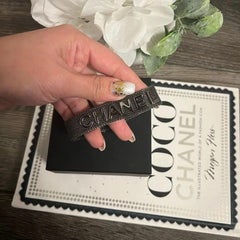 Chanel Silver Mesh Bracelet, Fall 2017