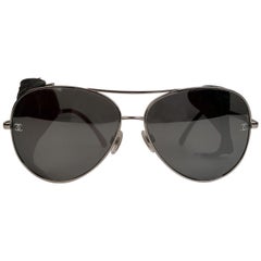 chanel denim sunglasses