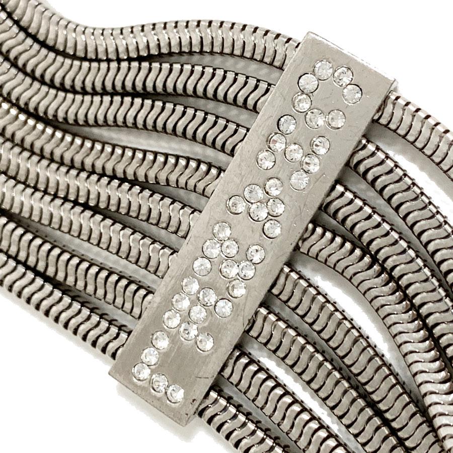 metal snake belt