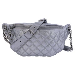 Chanel Fanny Pack - 48 For Sale on 1stDibs  chanel belt bag dupe, chanel  waist bag 2022, chanel fanny pack 2022