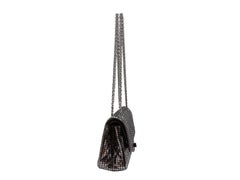 Chanel Silver Mirror Fall/Winter 2012 Reissue 225 Bag