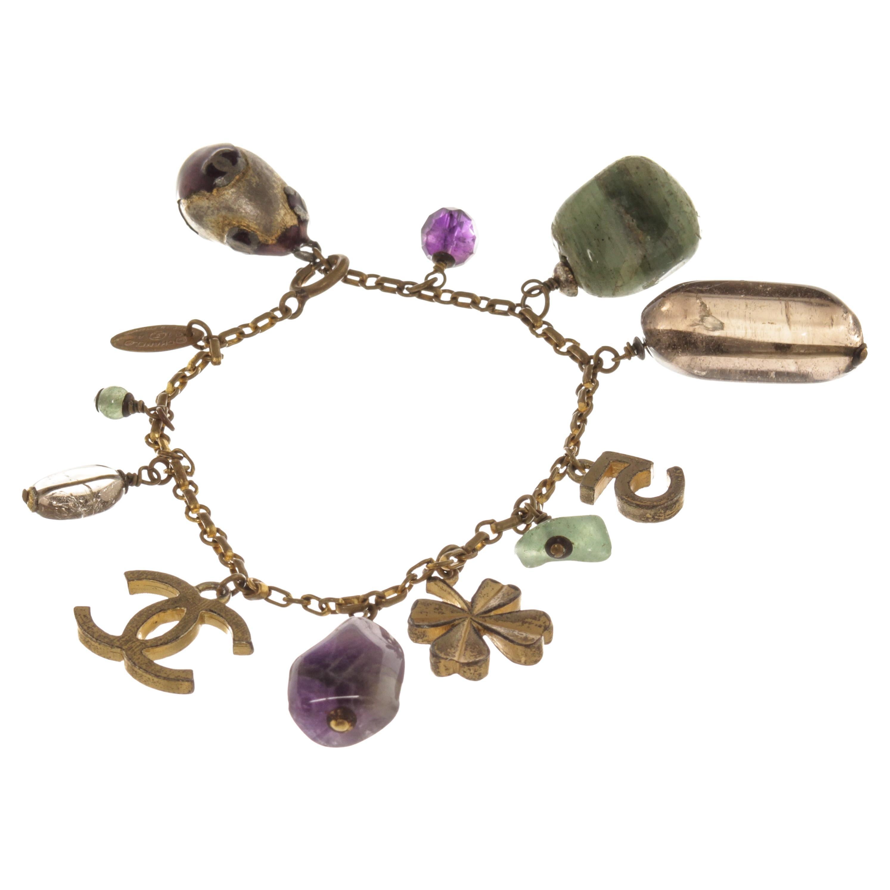 Fabulous and Rare CHANEL Heart Bracelet at 1stDibs | chanell heart ...
