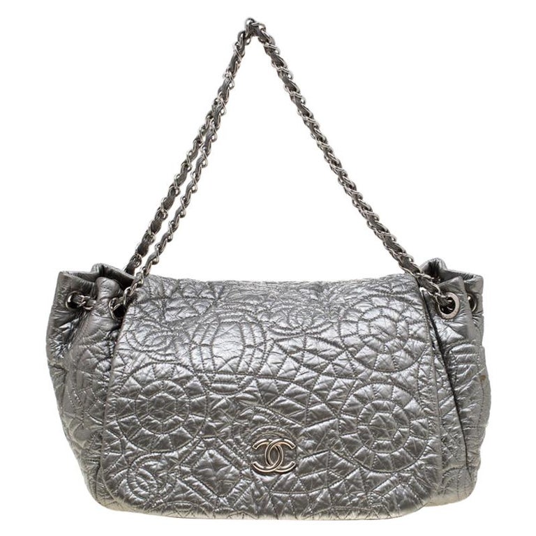 Patent leather handbag Chanel Metallic in Patent leather - 25347439