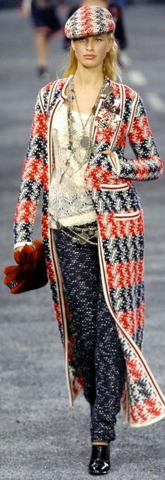 Chanel Silver Plate with Charms Belt Fall Collection, 2004