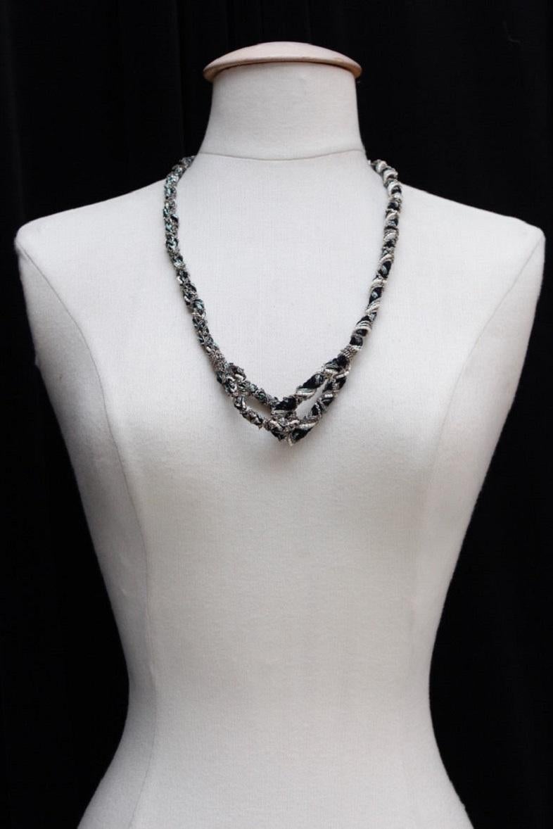 Women's Chanel Silver Plated Necklace Collection, 2011