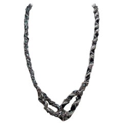 Chanel Silver Plated Necklace Collection, 2011