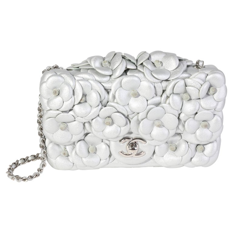 mini white chanel bag authentic