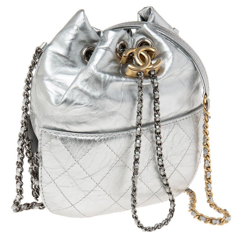 Chanel Gabrielle Patent Bucket Bag - AWL1442 – LuxuryPromise