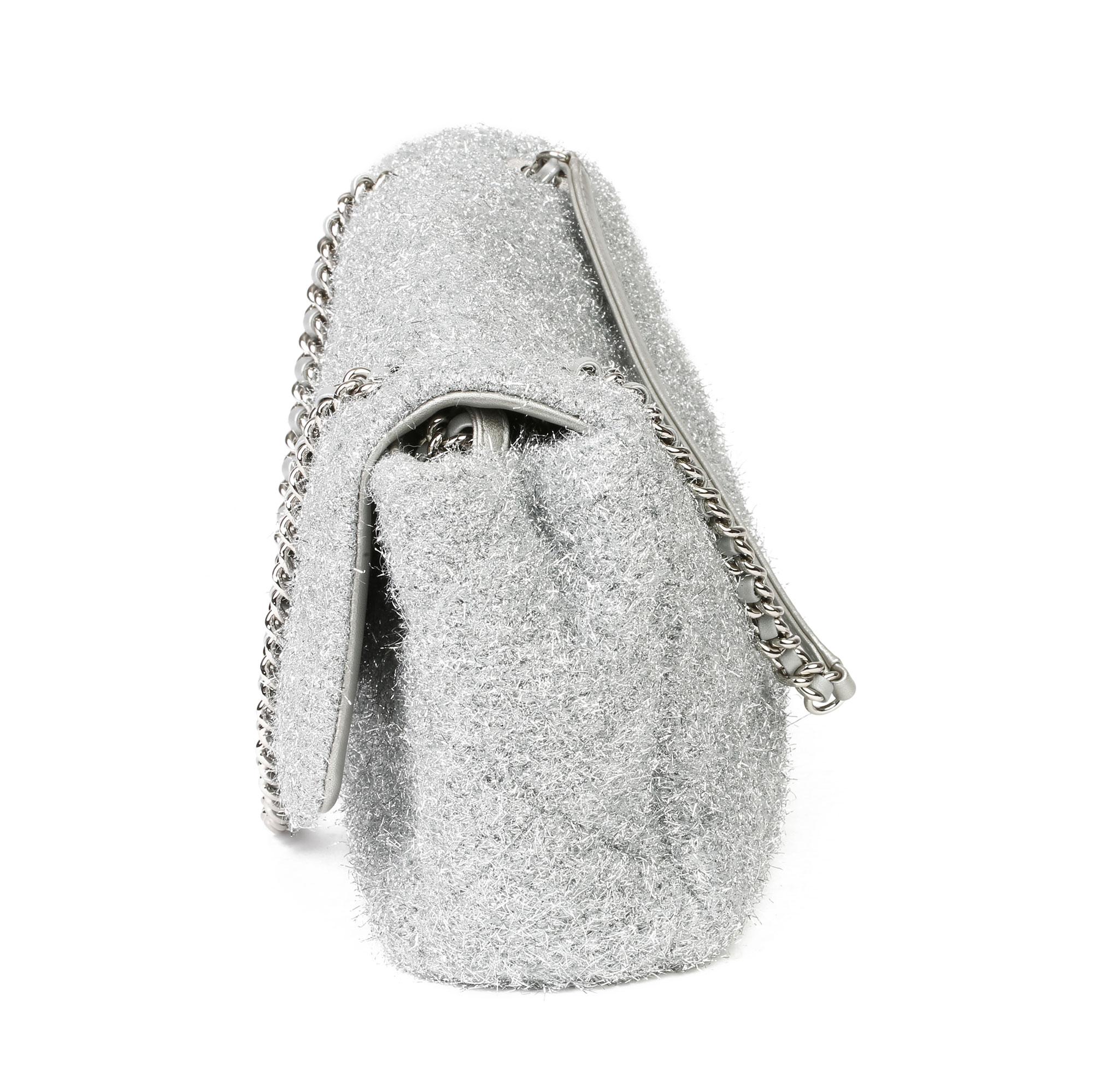 glitter chanel bag