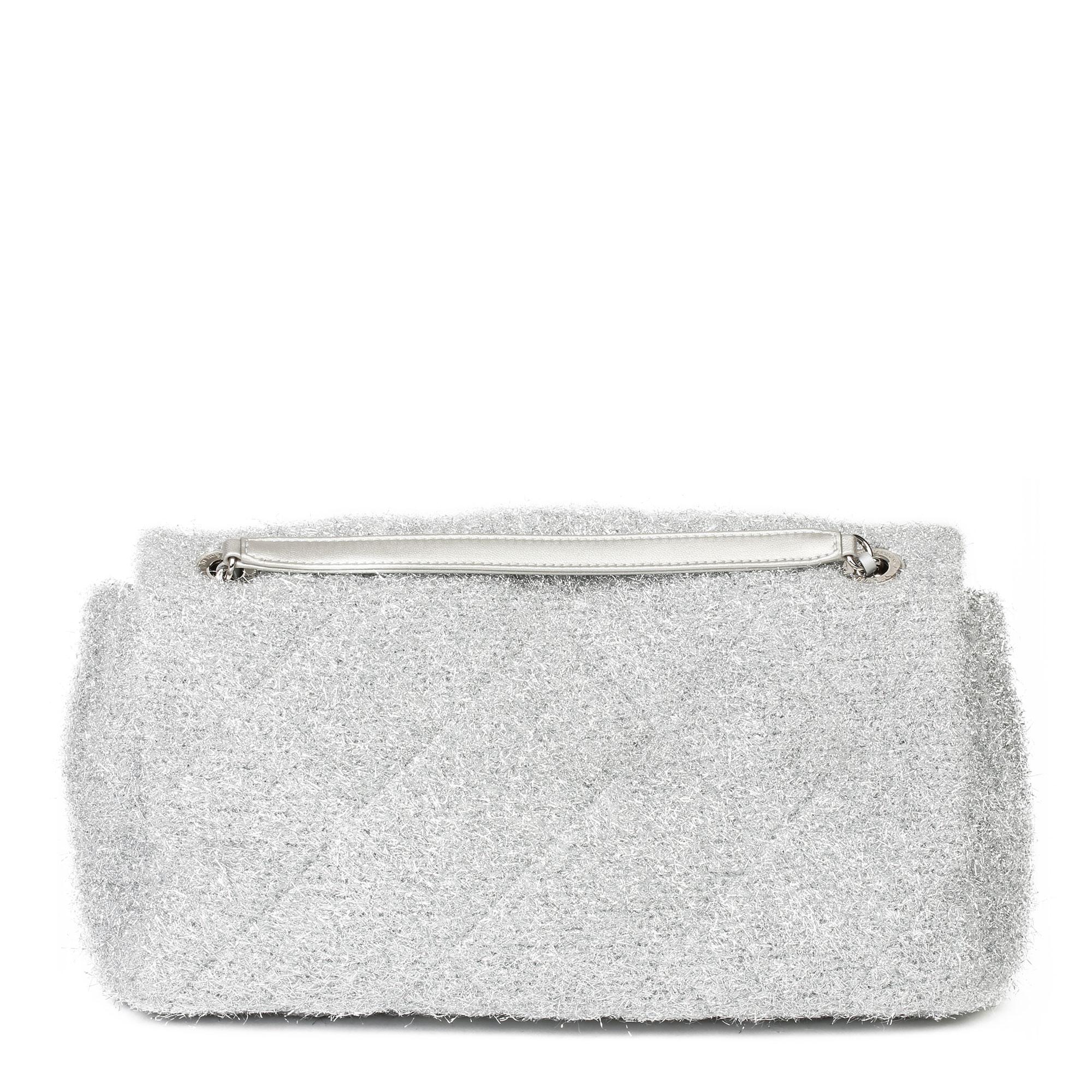 chanel bag glitter