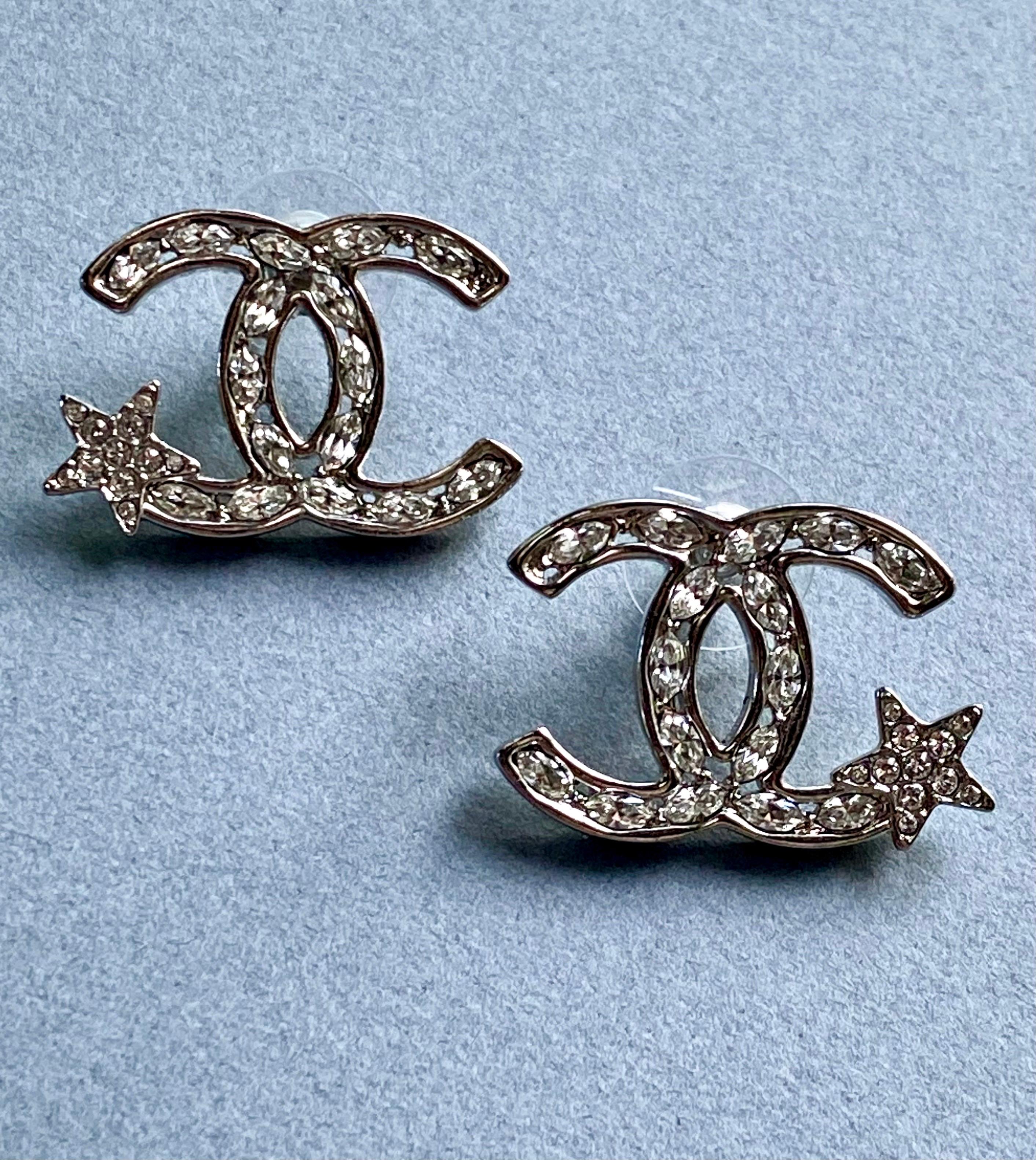 coco chanel earrings amazon