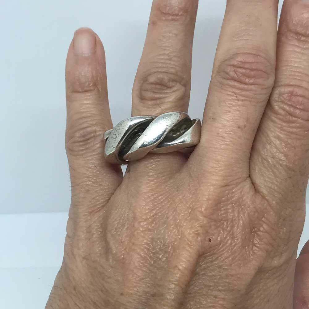 Women's CHANEL Silver Ring