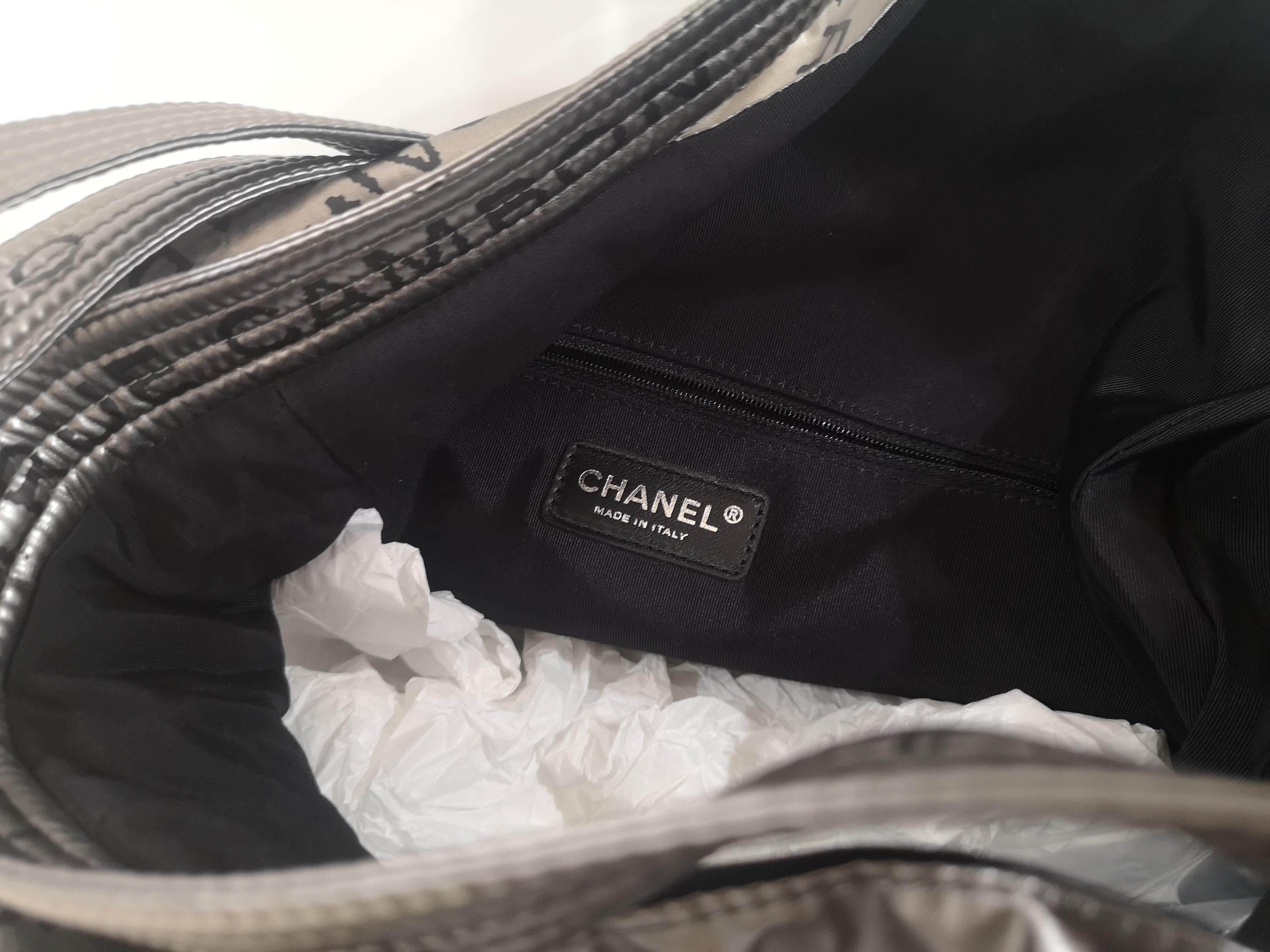 Chanel silver Rue de Cambon shoulder bag 4