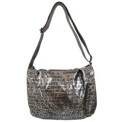 Chanel Rue de Cambon Umhängetasche in Silber