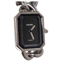Chanel Silver Stainless Steel Chain & Dial Watch