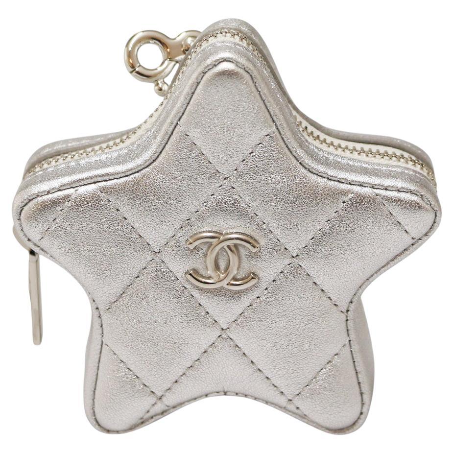 Chanel Silver Star Charm For Sale