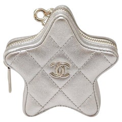 Chanel Silver Star Charm