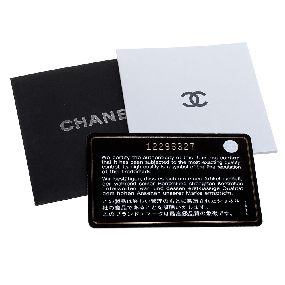 Chanel Argento a righe in pelle trapuntata Reissue 2.55 Classic 227 Flap Bag 7