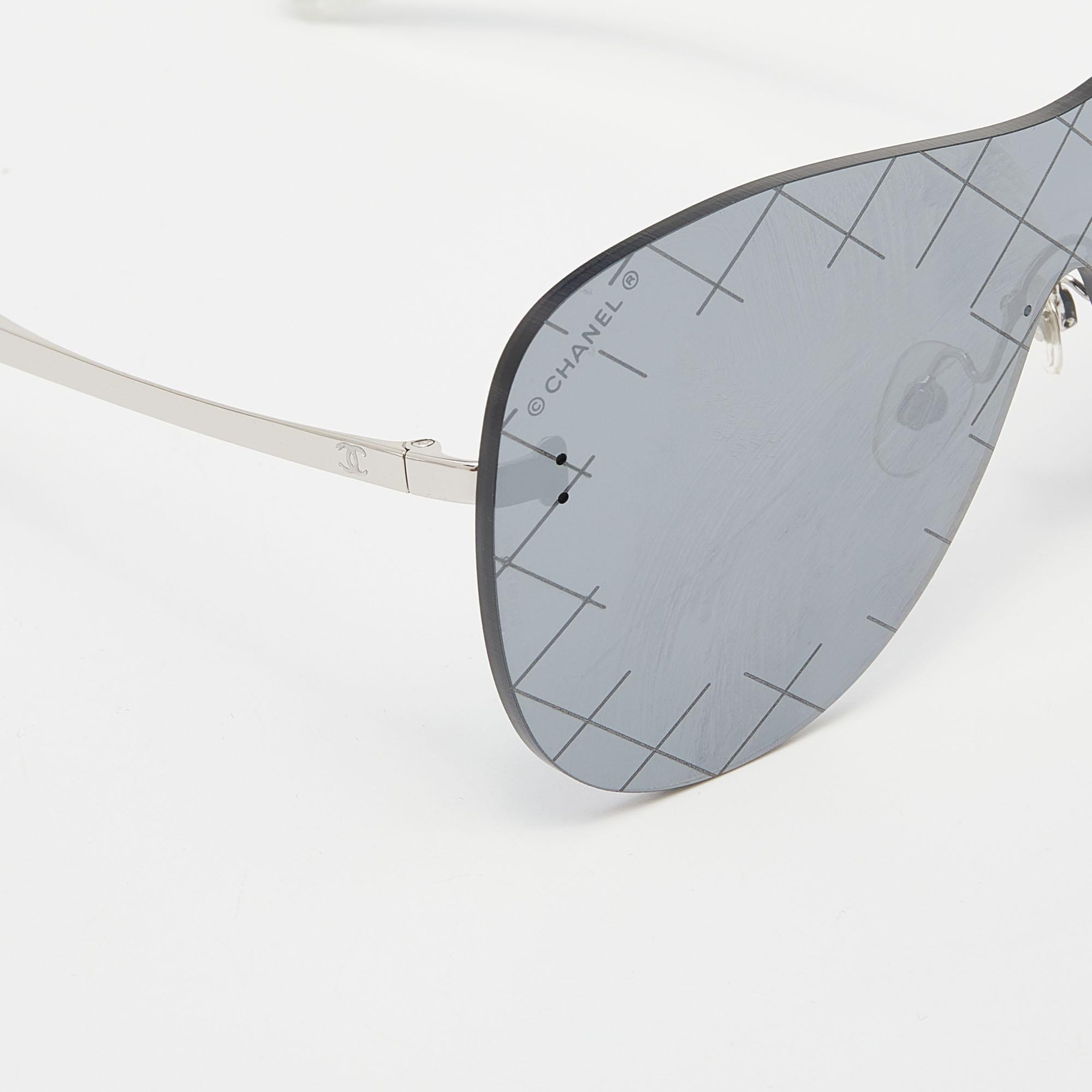 chanel shield sunglasses