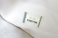 Chanel Silver Wallet on Chain Classic Flap Metallic 216159 Wallet