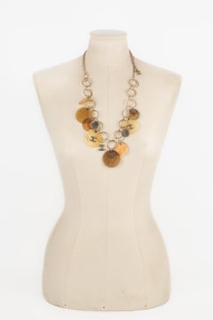 Collier en métal argenté de Chanel, 2007