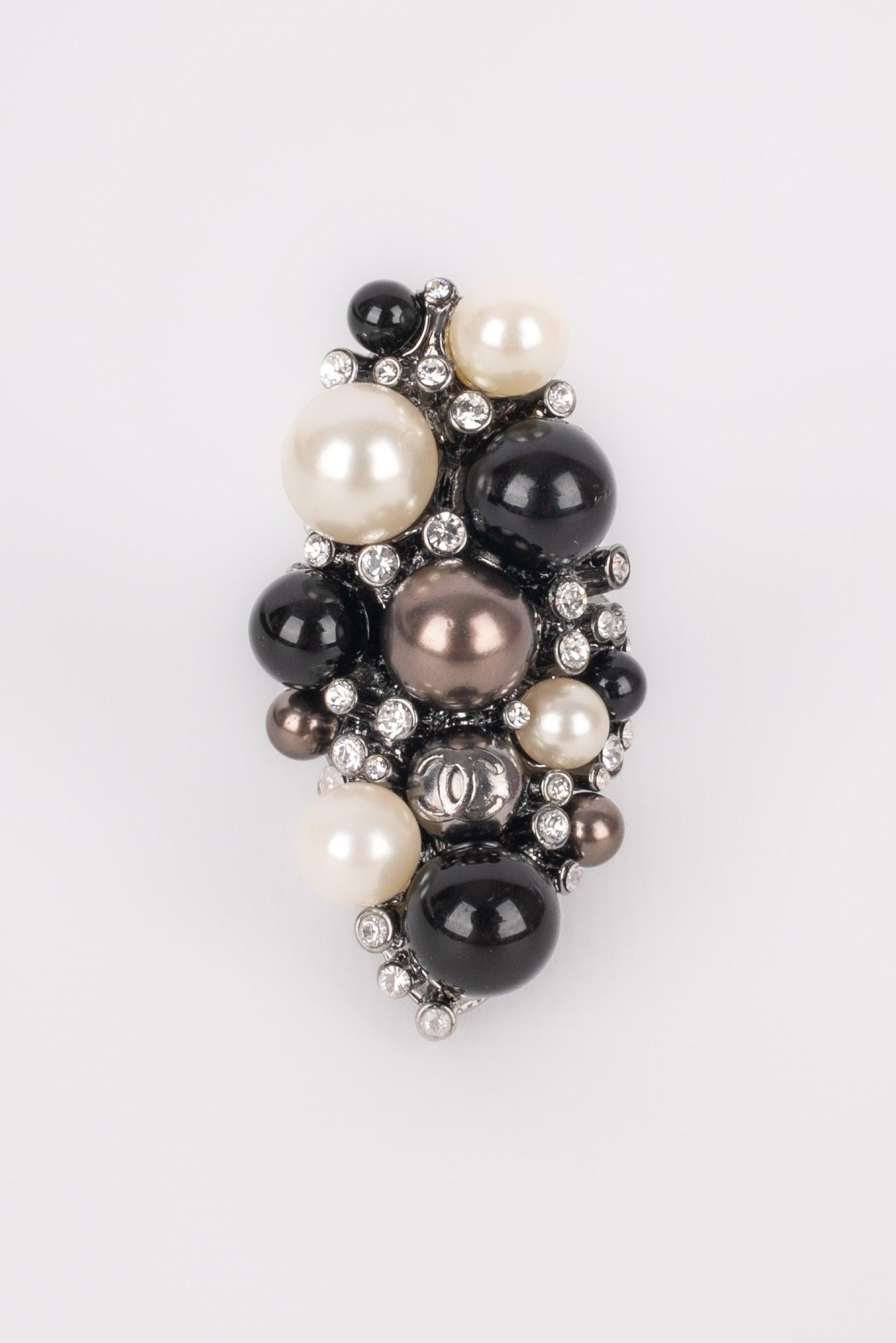 Chanel Silvery Metal Ring, 2004