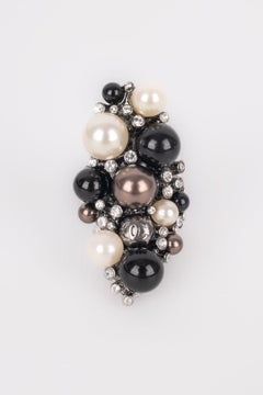 Chanel Silvery Metal Ring, 2004