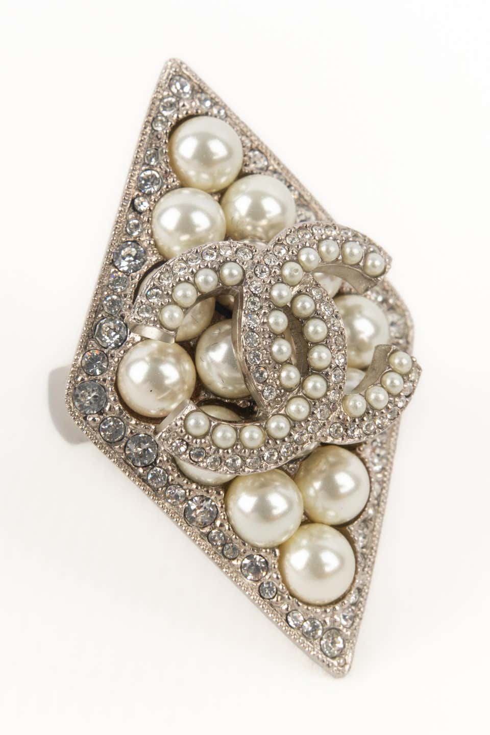 Chanel Rings White Rings Chanel Rings - 106 For Sale at 1stDibs | vintage chanel ring, chanel ...