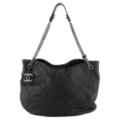 Chanel Simply CC Hobo Gesteppt Kaviar