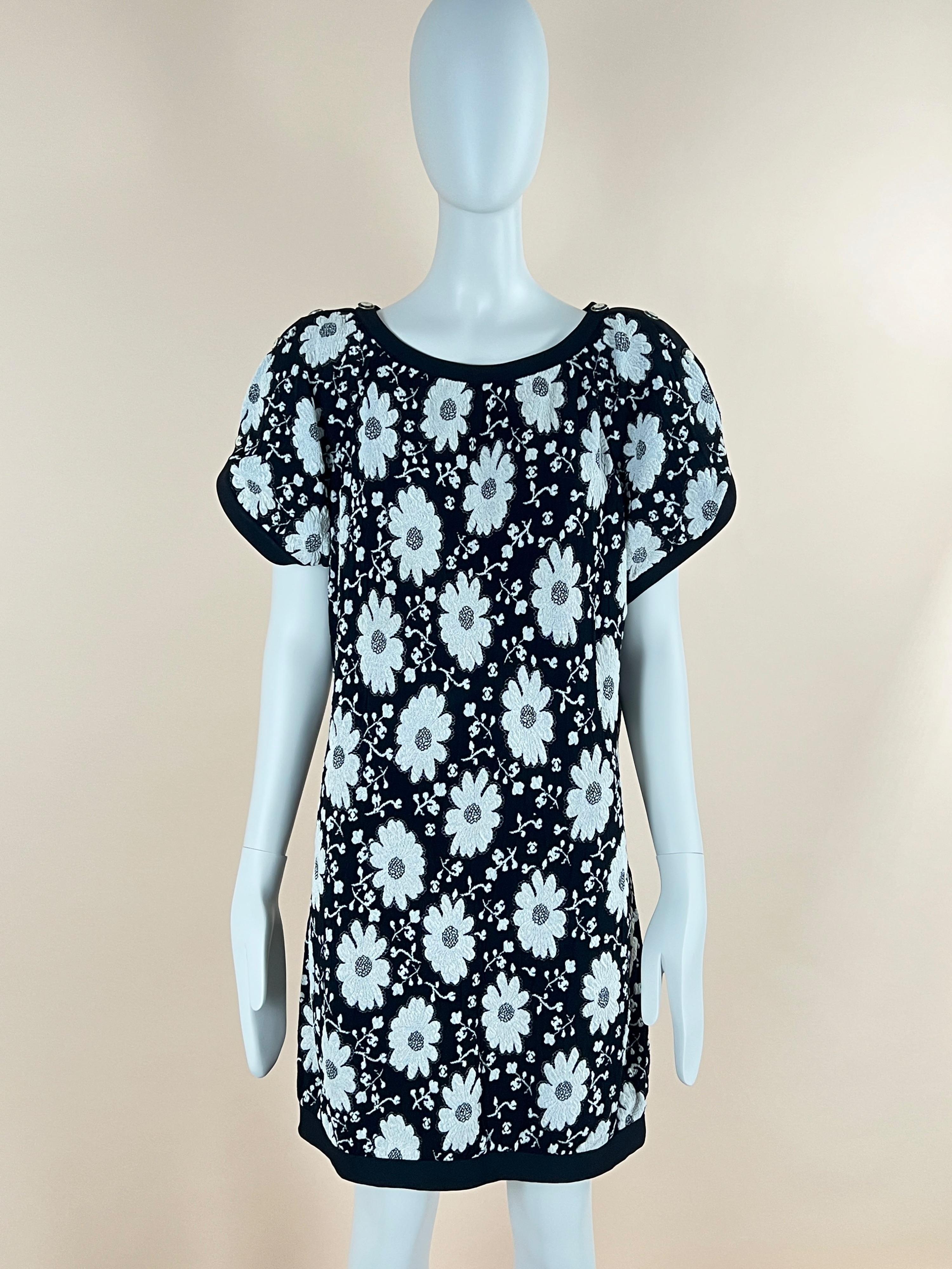 Chanel Singapore `Collection Camellia Runway Dress 2