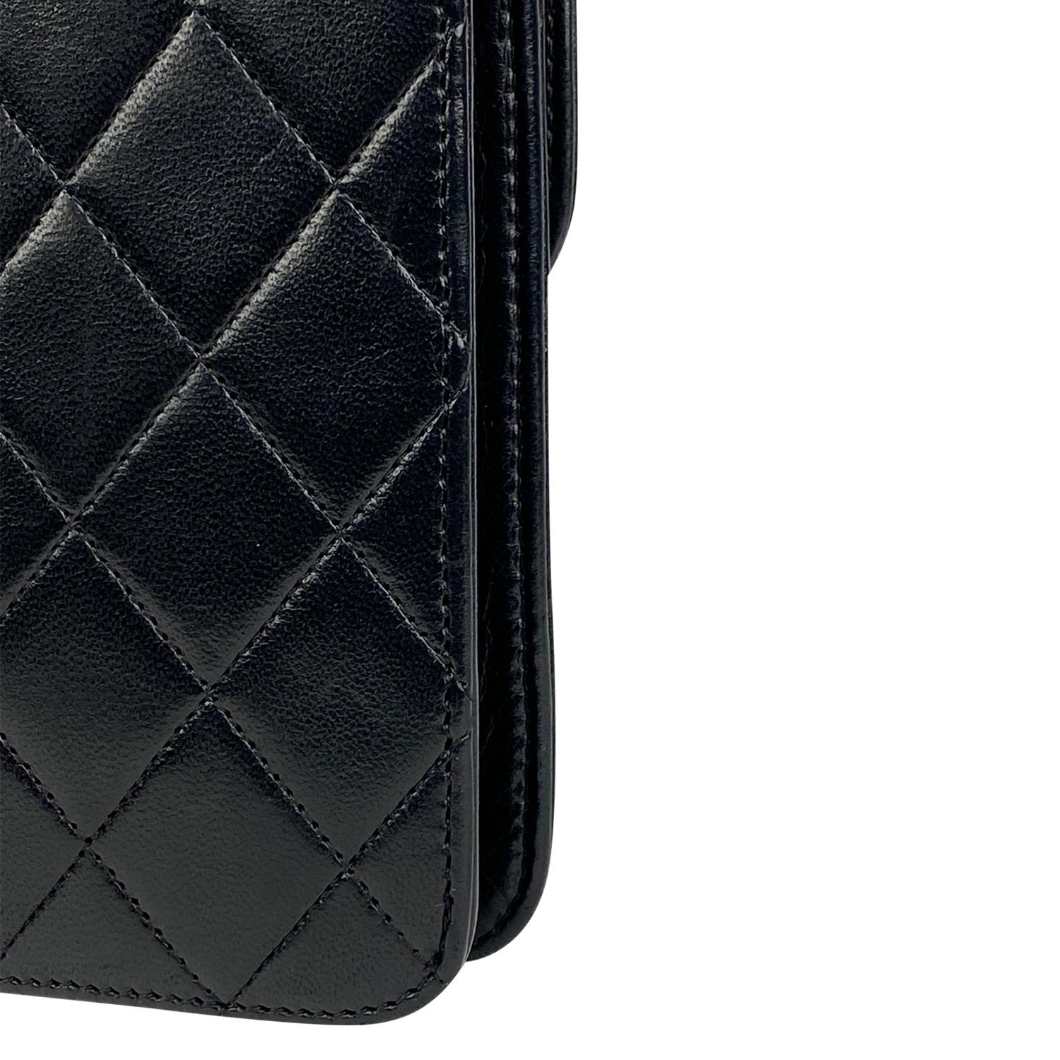 Black Chanel Single Flap Bag For Sale