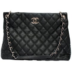 Chanel Single Strap Limited Edition Easy Caviar Grand Shop Zip Bag
