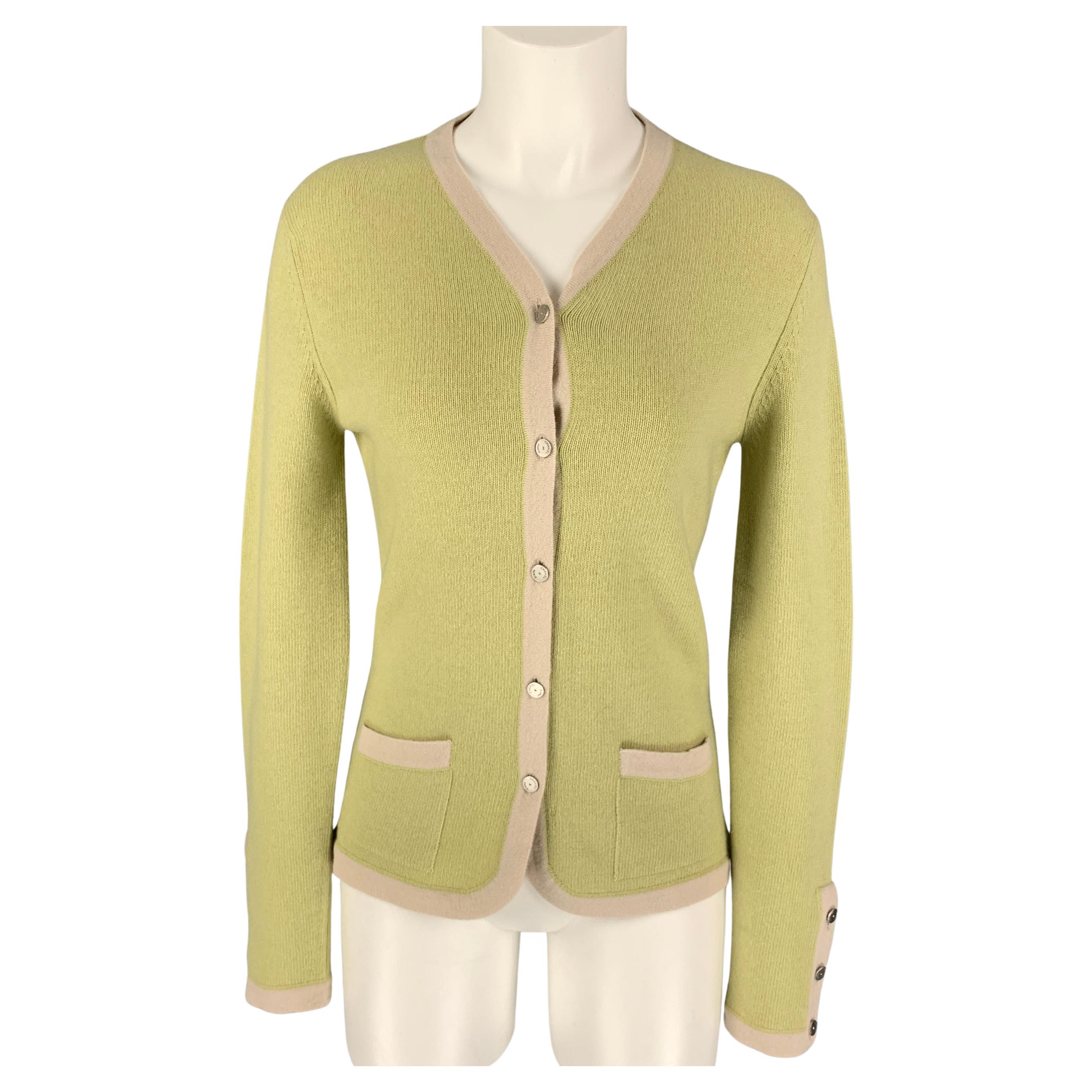 Vintage Chanel Sweat Shirt Sweater with Iconic CC at 1stDibs vintage