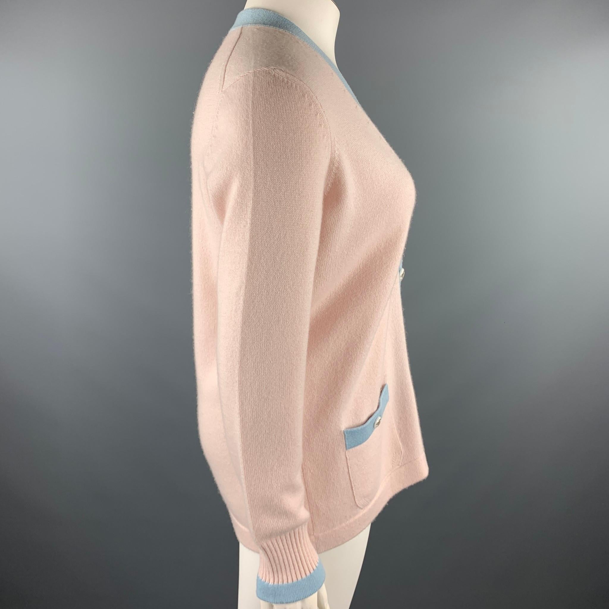 chanel cashmere cardigan