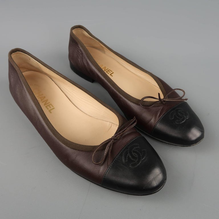 black flats size 10.5