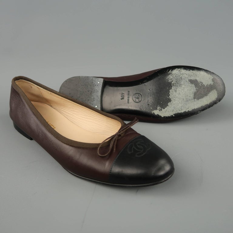 black flats size 10.5