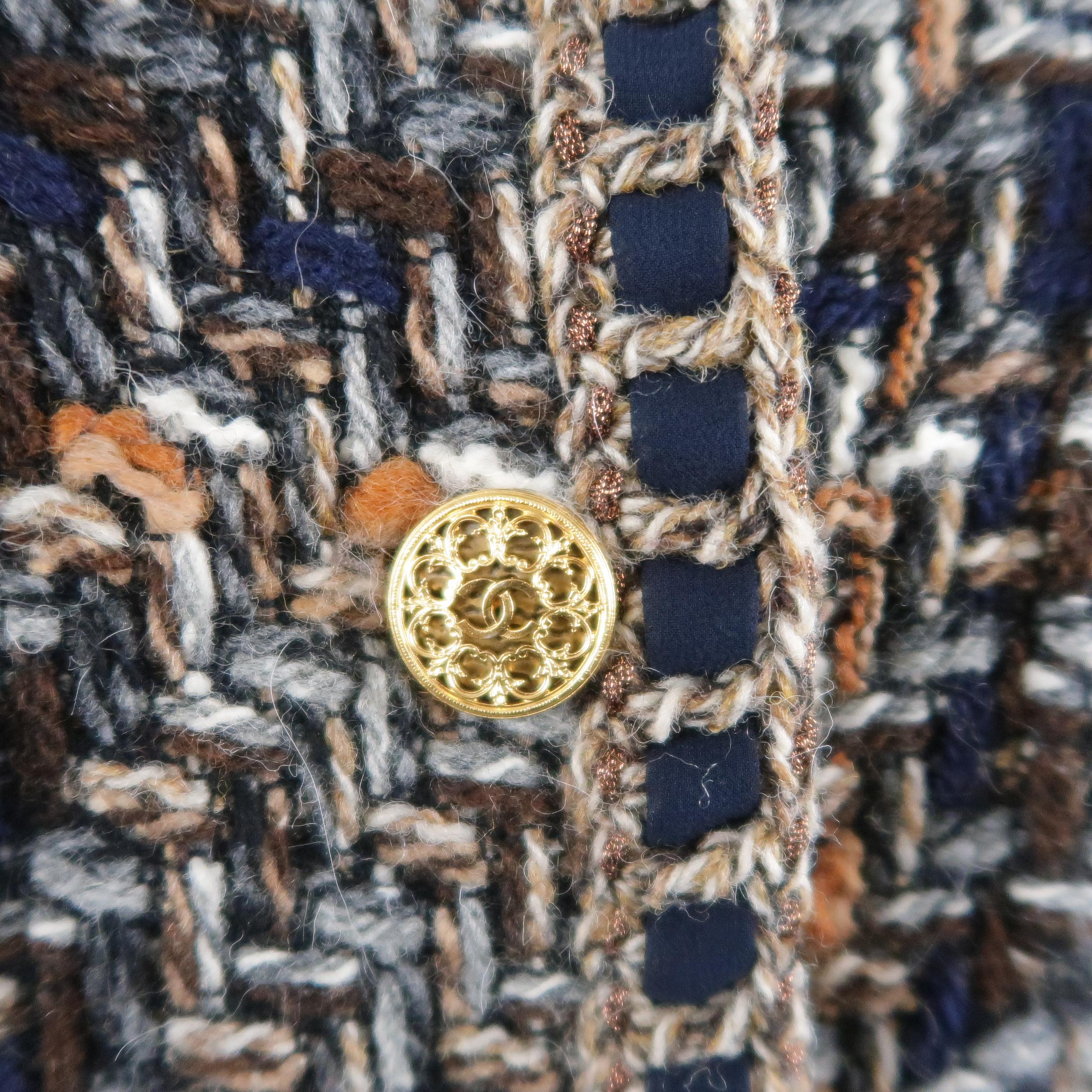 gold chanel jacket